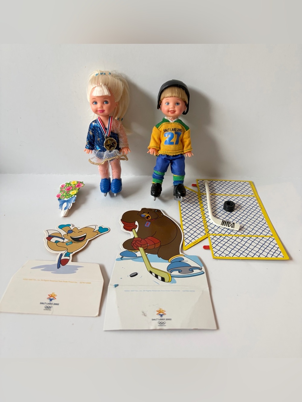 Barbie Kelly 2002 Salt Lake City Olympics dolls